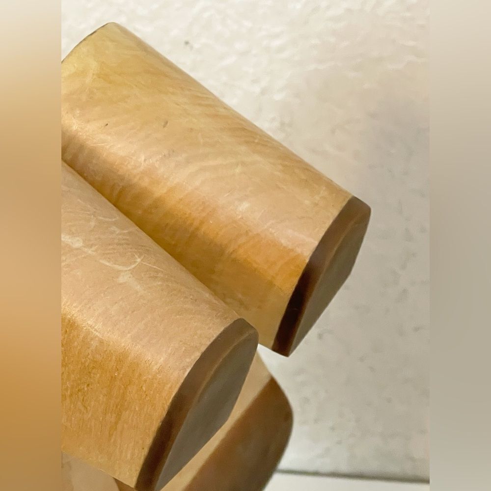 Loeffler Randall Roberta Leather Wooden Clogs Shoes with Tassels Sz. 9 - Picture 12 of 17